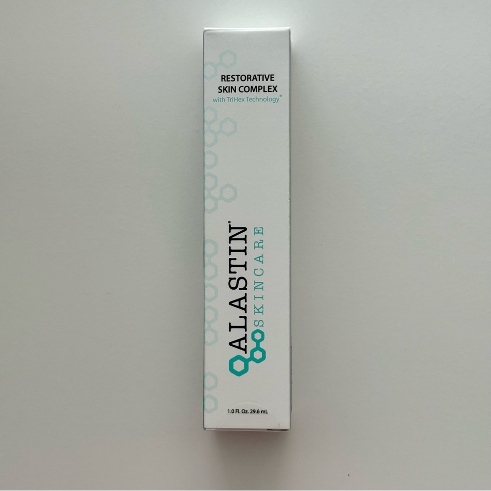 Alastin Restorative Skin Complex with TriHex Technology®